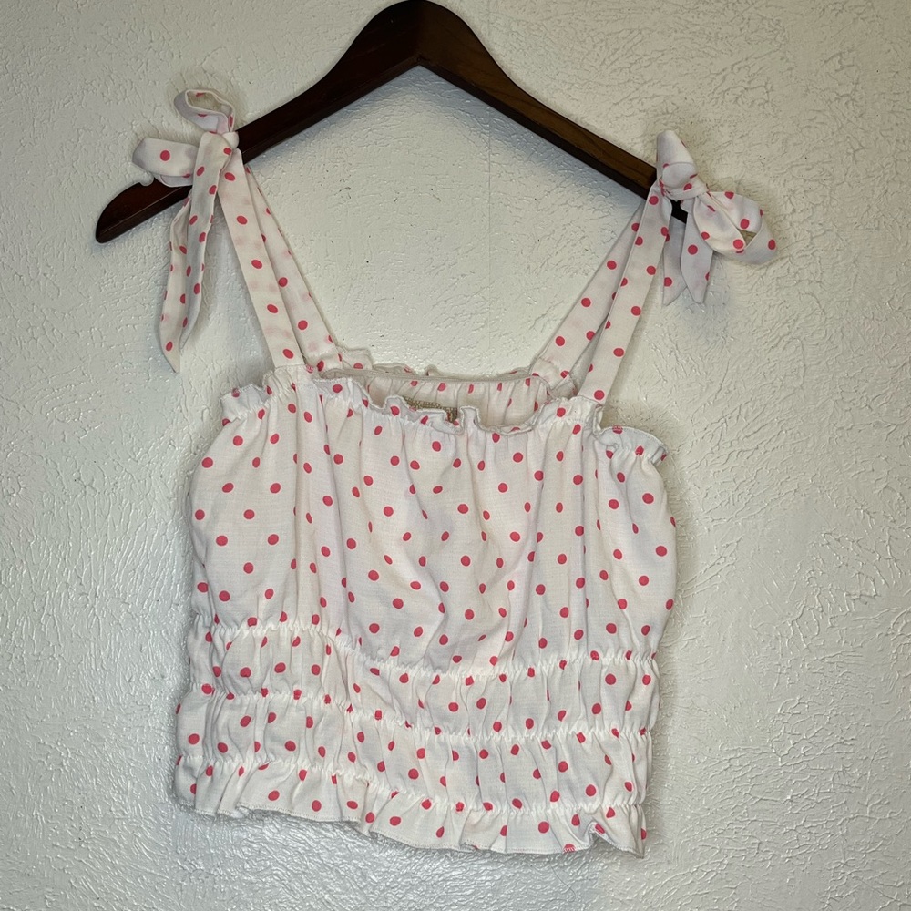 Gianni Binni Polka Dot top